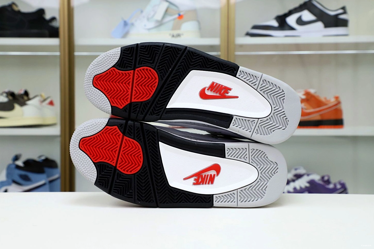 Cement White Retro Air Jordan 4 1029